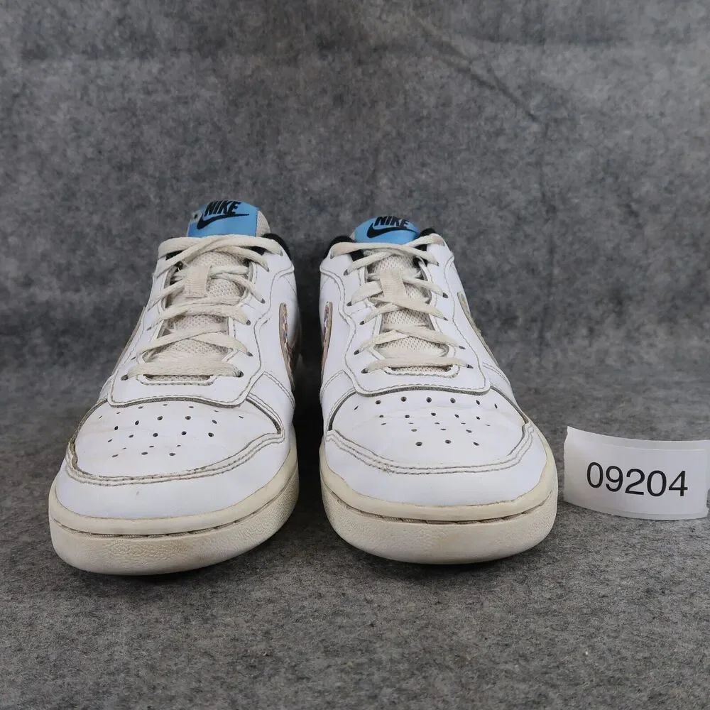Nike Shoes Kids 5 Sneakers Court Borough Low Athletic Trainers Basketball Swoosh - Picture 5 of 16